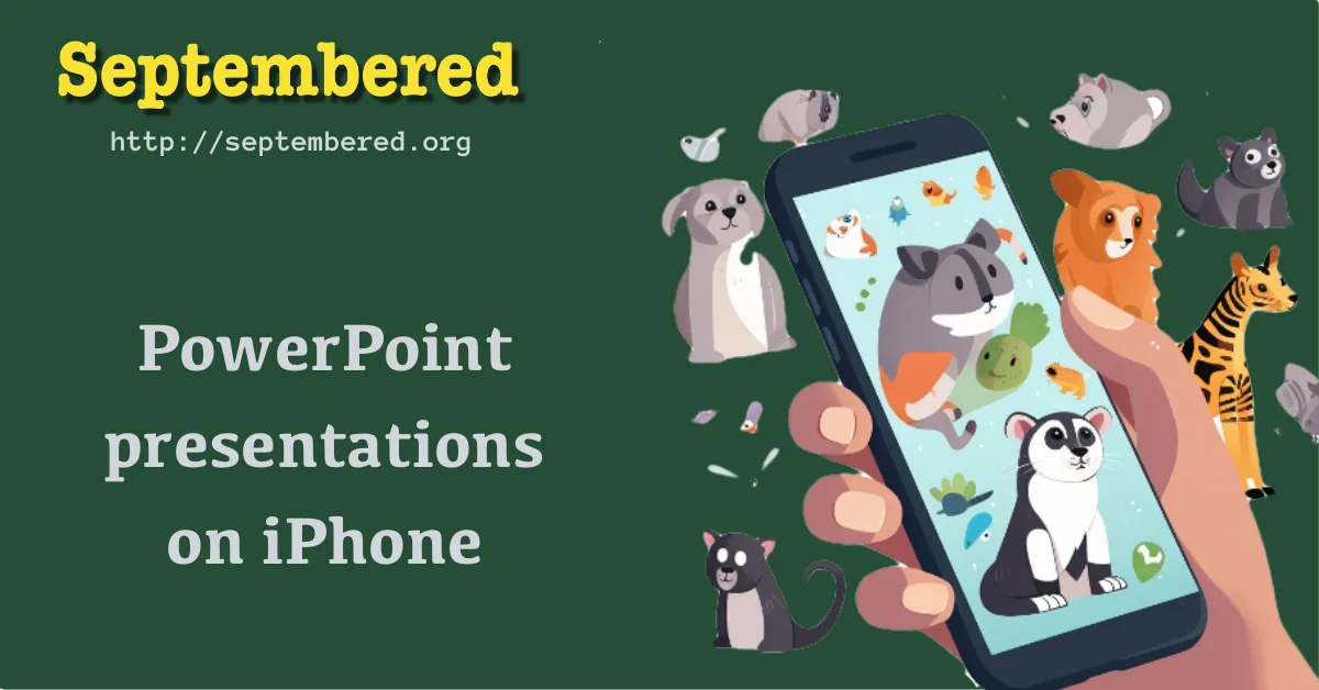 Creating PowerPoint Presentations on iPhone: Guide