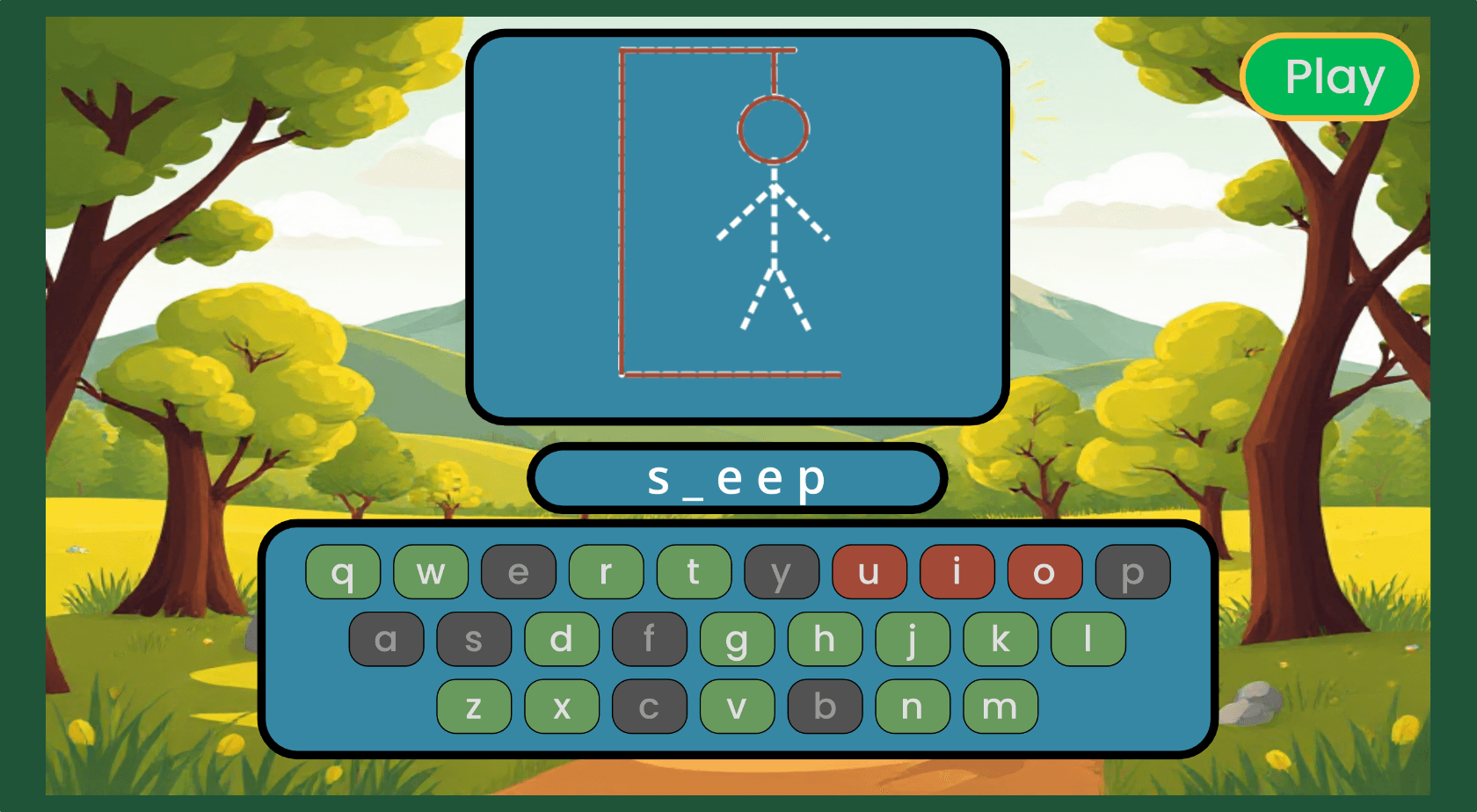 Game of Hangman added