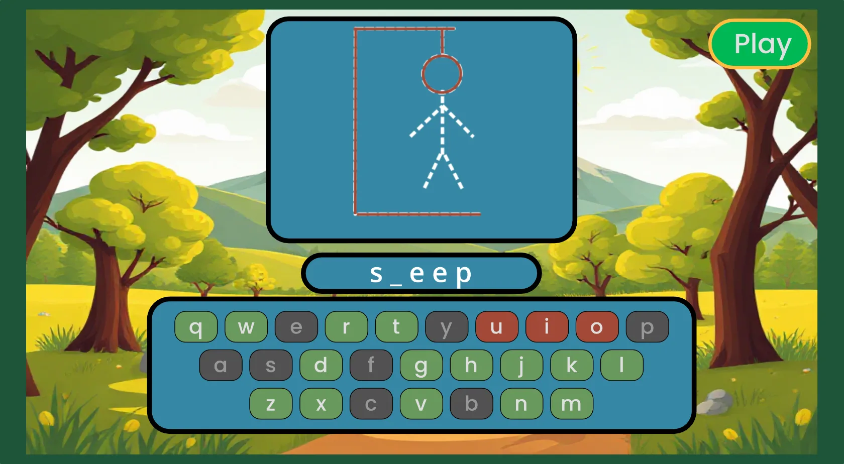 Game of Hangman added