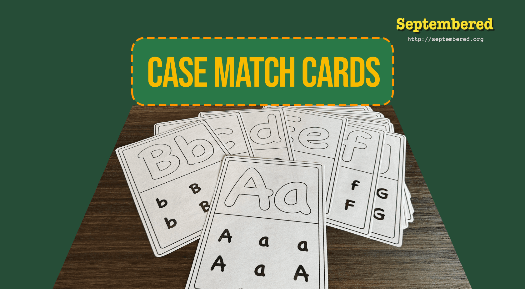 Case Match Cards